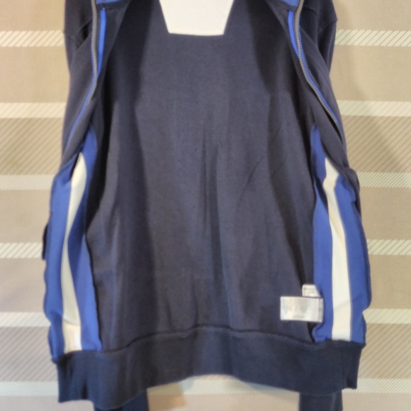 Nautica Full ZipTrack Jacket, Like New. 100% Cotton. - Picture 3 of 8